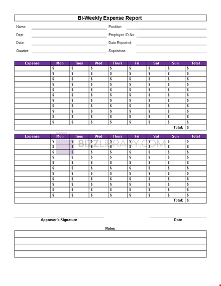 expense report simplify expense tracking template