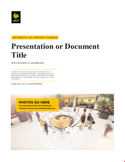 cover page template - create professional document cover pages template