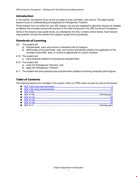 learn the pythagorean theorem and its application in triangles for students template