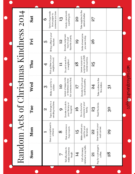 free printable calendar template for kids template