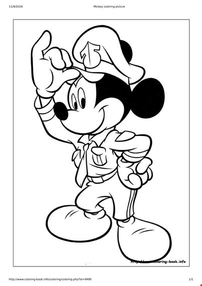 coloring mickey mouse christmas page - fun and festive coloring activity template