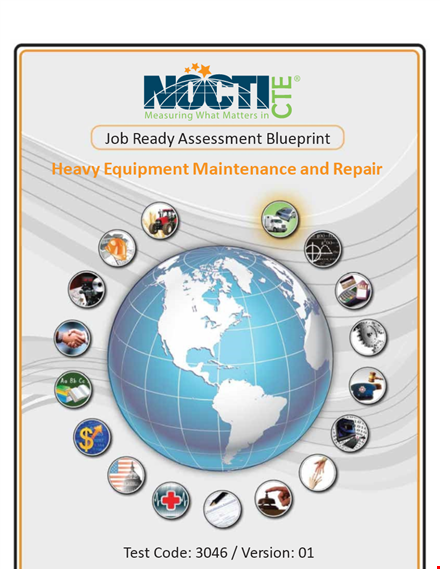 heavy equipment maintenance schedule template - improve assessment, repair, and maintenance system template