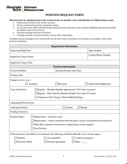 position request form tukmteclmel template