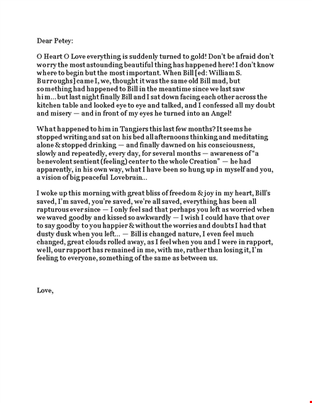 love letter template - create a heartfelt message | get saved from writer's block template