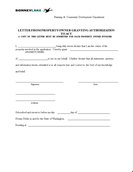 property ownership transfer letter template template