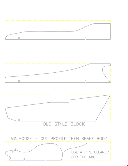pinewood derby templates - download high-quality designs template