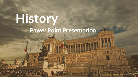 history powerpoint template