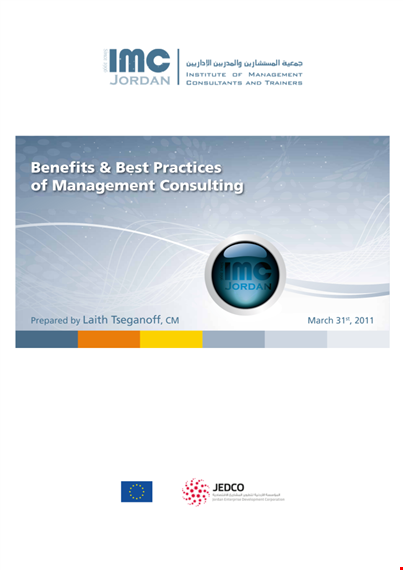 consulting proposal template | efficient project management | client-focused consulting template