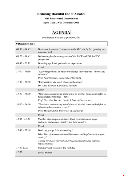 invitation template for free workshops on university alcohol interventions template