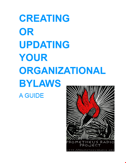corporate bylaws | how to draft bylaws for your company's board and members template