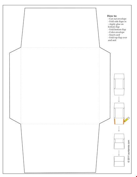 custom envelope templates - design your perfect envelope template