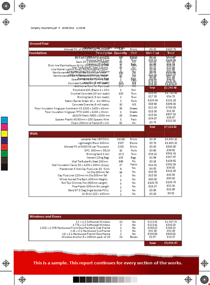 material order sheet template template