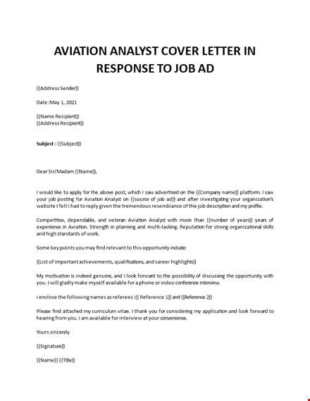airport customer service agent cover letter template