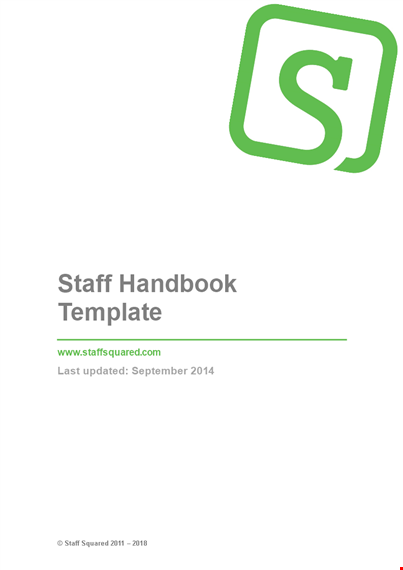 effective employee handbooks | streamline leave & organisation with our template template