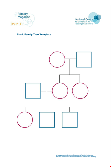 create your family tree with our blank family tree template template