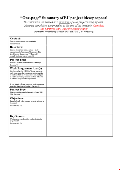 project proposal for building a satellite template