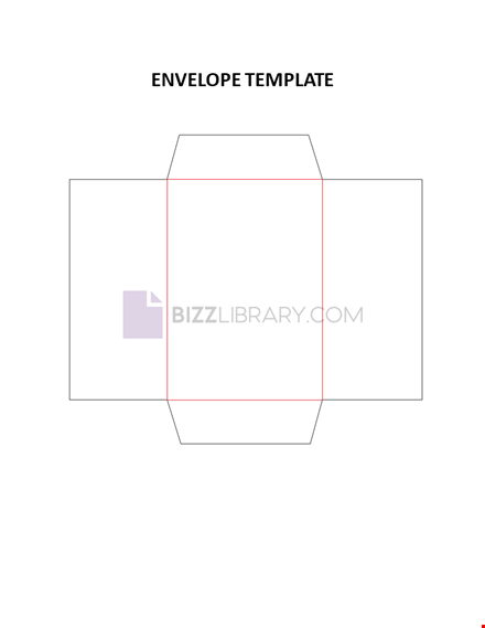 envelope sample template