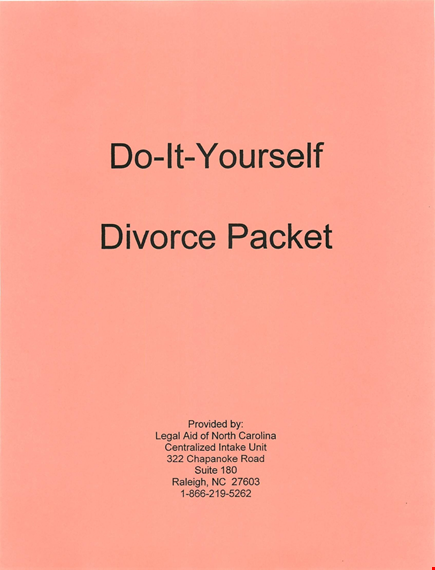 ciu divorce packet rev template