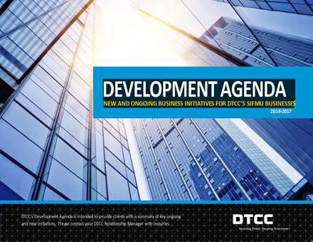 development agenda for clients - unleashing growth and progress template