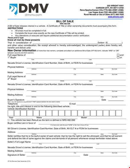 legal motorcycle bill of sale template