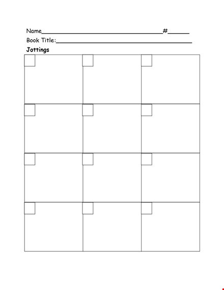 free reading log template for students | track your reading progress template