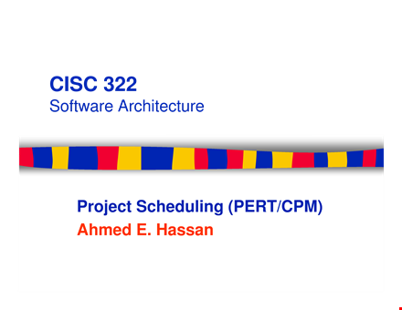project activity schedule in pdf template