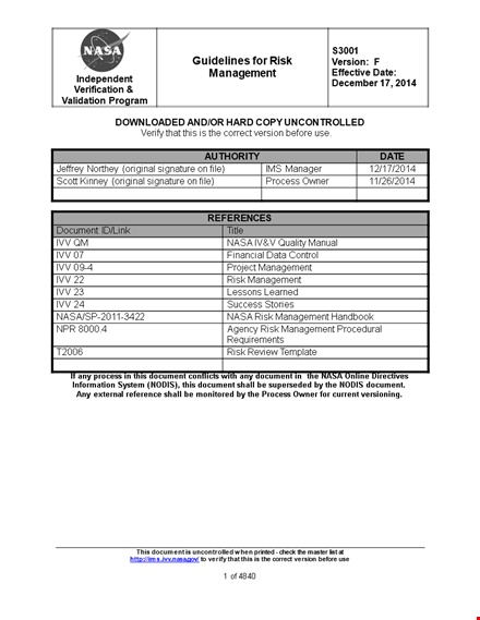 mitigate project risks with our risk analysis template and assess consequences template