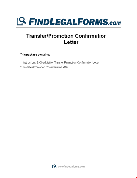 promotion letter template | employee promotion, confirmation, and transfer template