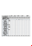 vehicle maintenance log template - track your vehicle maintenance, mileage, and filter changes template