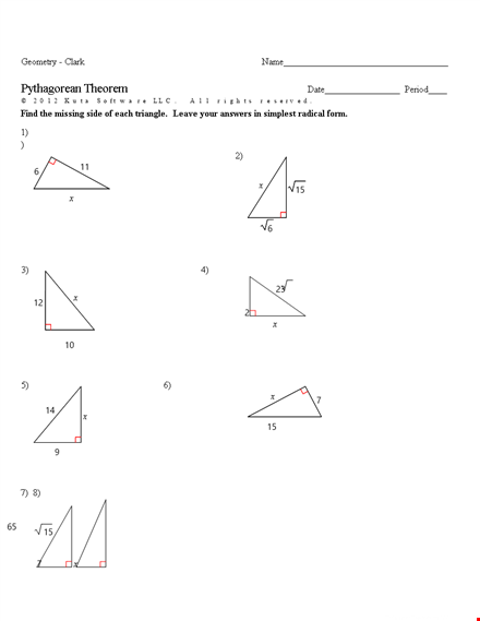 discover the power of the pythagorean theorem for triangles | state-of-the-art guide template