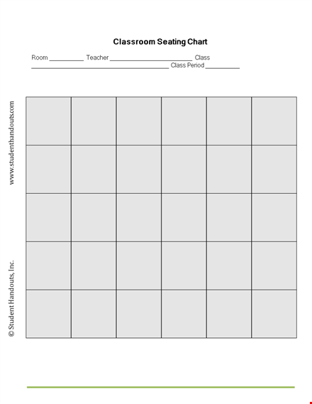 get organized with our seating chart template for classroom template