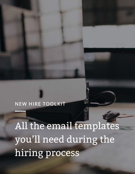 official job offer: congratulations on your new position template