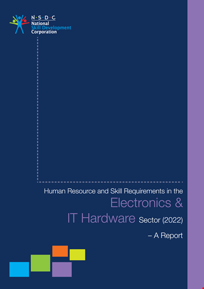 skills report: enhancing human skills in the hardware and electronics industry template
