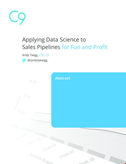 sales pipeline forecast template - streamline sales processes and maximize opportunities template