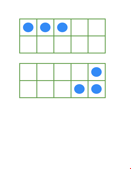 ten frame template for math practice | free download template