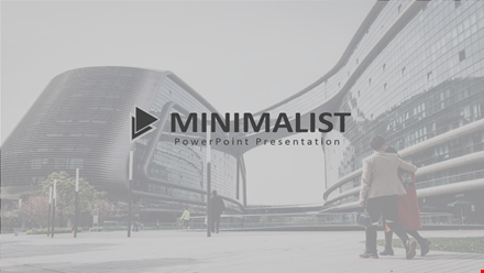 minimalist powerpoint template - efficiently crafted slides | lorem, ipsum, dummy, simply template