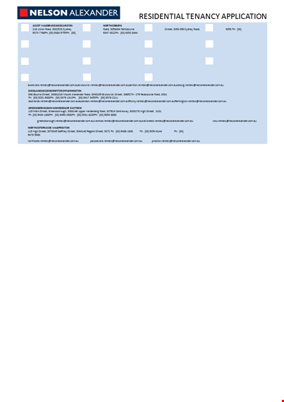 complete your rentals faster with our rental application form by nelson alexander template