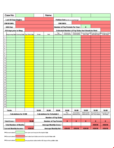 psa cmi calculation for debtors counsel revised  template