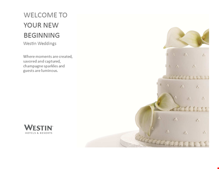 free wedding presentation template template
