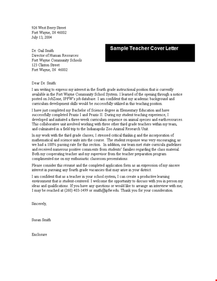 experience letter template for teacher - smith | grade completed - wayne template