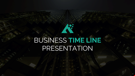 timeline presentation template
