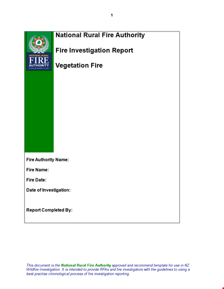 fire inspection in word template