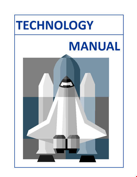 instruction manual template - create professional user manuals | yourcompany template