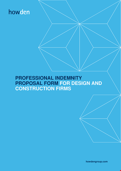 construction proposal template | create winning proposals with insurance template