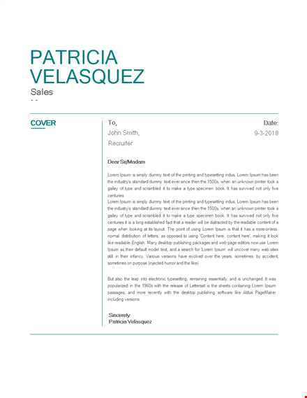 sales resume template cover letter us letter template