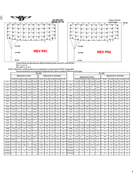 find the ideal pulse rate with our chord tool template