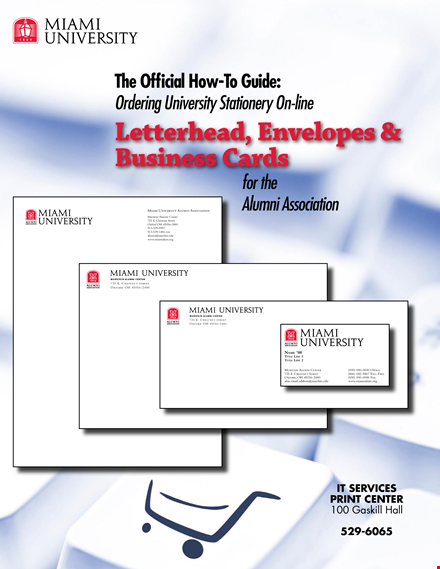 click to order custom business letterhead format - alumni business template