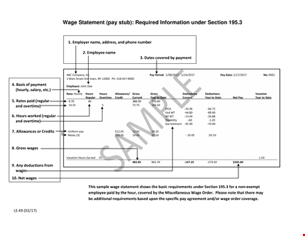 ls payroll template template