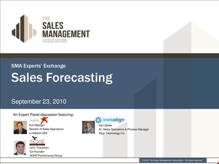 sales management process flow: streamline sales, drive results & forecast success template
