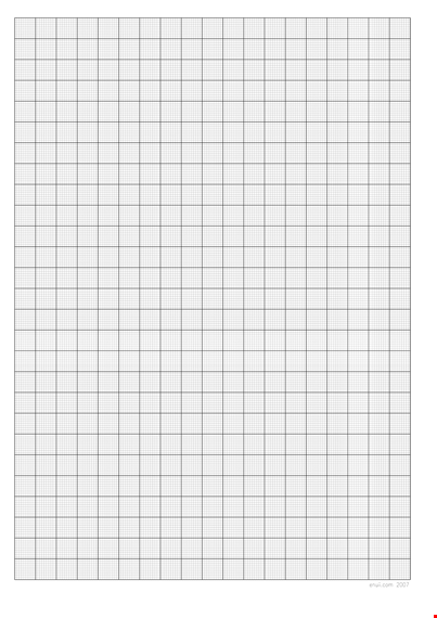 graph paper template - download free printable graph paper template